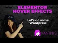 How to add image scrolling effects on Elementor plus image hover effects  - tutorial 2022
