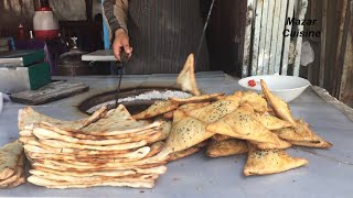 Afghanistan Street Food ( Mazar Sharif ) 2019 غذاهای روی بازار مزارشریف