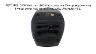 Special Discount on AIMS Power 2000 Watt Generator, 120V AC, CARB, Electric \u0026 Recoil, 50 lb, I