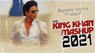ShaRukh Khan Mashup Song 2021 । Bollywood new movie song । Srk old songs