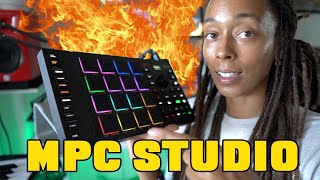 FIRST LOOK: MPC Studio Unboxing & First Reaction!