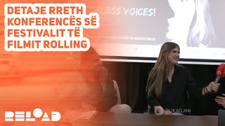 Detaje rreth konferencës së Festivalit të Filmit Rolling