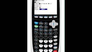 Tutorial: TI-84 Plus C Silver Edition - Scatter Plots