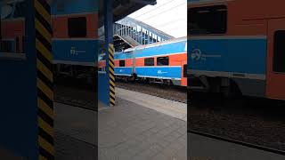 cityelefant train departs ostrava #pociąg #train #plane #bus