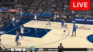 NBA LIVE🔴Oklahoma City Thunder vs.Minnesota Timberwolves|NBA Full Game-13th February 2025-NBA 25