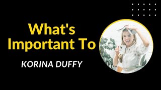 "How To Build A Health And Fitness Community" - Korina Duffy