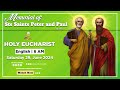 29.06.2024 | English live Mass | Rev. Fr. Jeevan Prasad