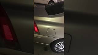 2005 volvo s60 rear door panel removal