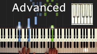 O Christmas Tree - Piano Tutorial Easy Christmas - How To Play (synthesia) - Christmas