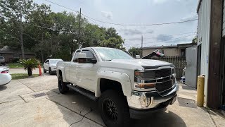 Silverado no communication after new radio