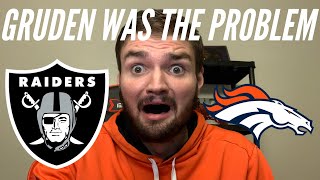 Broncos vs Raiders REACTION