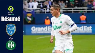 Troyes - AS Saint-Étienne 0-1 Résumé | Ligue 1 Uber Eats 2021/2022
