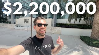 What $2 Million Dollars gets you in Brickell | Jade Residences 2609 | Moving to Miami