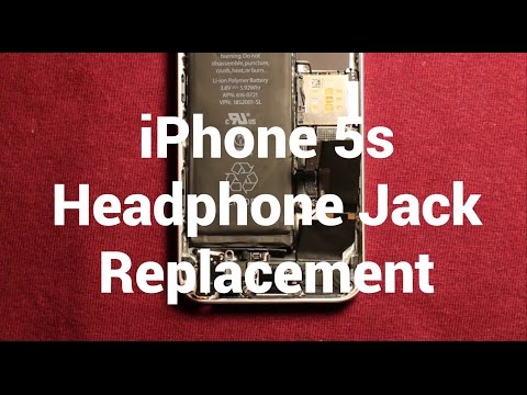 iPhone 5s Headphone Audio Jack Replacement How To Change iPhone 5s Headphone Audio Jack Replacement How To Change