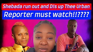 Shebada run out on Urban ???! Must watch