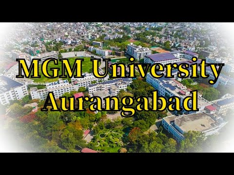 MGM University | Aurangabad - YouTube