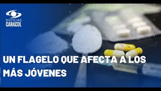 Alarma por consumo de drogas en Colombia: consultas por intoxicación aumentaron en 400 casos al mes