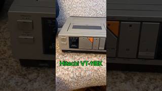 Hitachi VT-11EK из 80-х годов