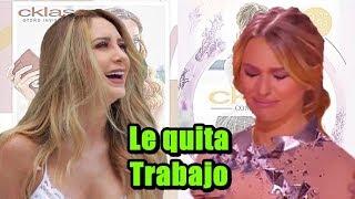 Geraldine Bazán saca las uñas y le arrebata un importante contrato publicitario a Irina Baeva