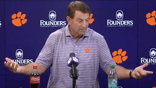 Clemson 'can send me on my way' 🤷♂️ Dabo Swinney responds to criticism on the Tigers | ESPN CFB