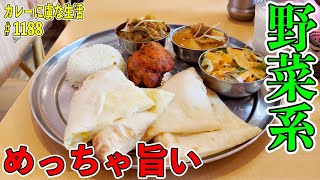 さすが【秋葉原】のインドカレーの人気店！ベジタブルカレーが旨い！アールティーさんで大満足ランチ！【くわちゃんねる】＃カレー＃カレーライス＃curry