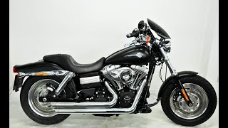 Harley Davidson Fat Bob FXDF 103 1690 2013 Matt Black