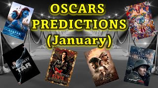 Final 2023 Oscars Predictions!!!