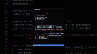 Creating Hypnotic Geometric Art with Python Turtle!