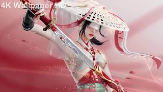 Viper Ning Blind Swordswoman 🗡️🐍❤️ | 4K Ultra HD Live Wallpaper | 1 Hour Loop