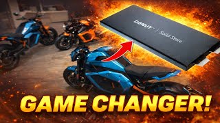 Is Donut Labs Solid State Battery Breakthrough Real? - I Visit Verge Motorcycle To Find Out!
