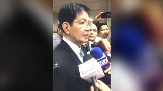 Lacson: Yasay did not tell the truth, needs to vacate post immediately