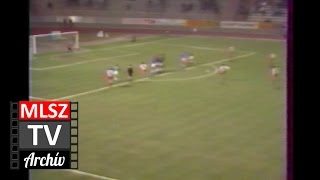 Videoton-ZTE | 0-0 | 1987. 03. 28 | MLSZ TV Archív