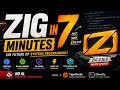 Zig in 7 Minutes ⚡ The Future of Systems Programming?