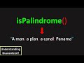 Can You Detect a Palindrome? (LeetCode 125: Valid Palindrome)