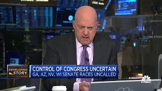 Jim Cramer on midterm elections: This was a 'stunning non-victory' for the GOP