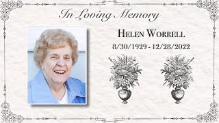 Helen Worrell | Funeral Service