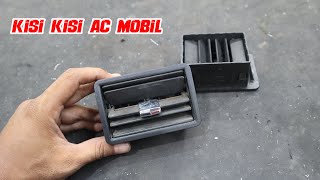 Tutorial Perbaikan Kisi-Kisi AC Mobil dengan Part PVC – Solusi Hemat dan Praktis!