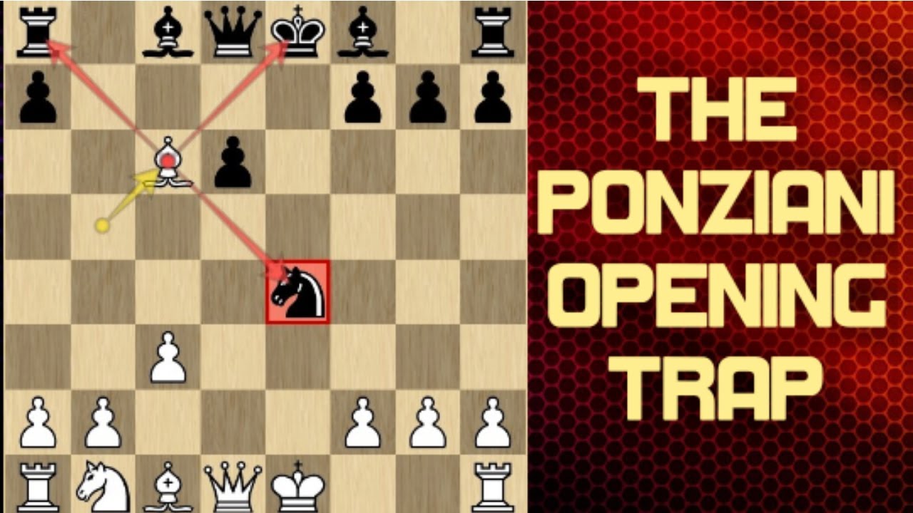 Chess Trap Everyone Should Know Ponziani Opening Trap Skyechess