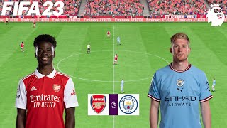 FIFA 23 | Arsenal vs Man City - Match Premier League Season - PS5 Gameplay