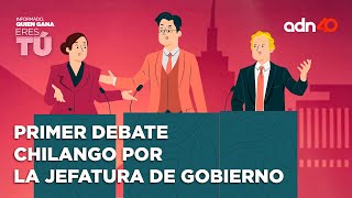 🔴 EN VIVO | Primer #DebateChilango por la Jefatura de Gobierno de la #CDMX | #VotaMéxico2024