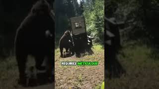 The Unpredictable Wild: Bear Release Gone Wrong