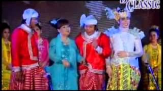 Myanmar Movie Anyeint အၿငိမ့္ 2 Chan Nyi Chan,Khin Hlaine,Dang Dong