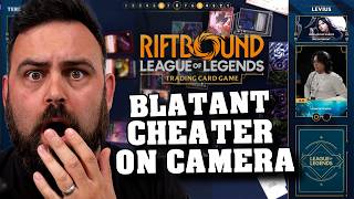 Cheating This Bad... On Camera?
