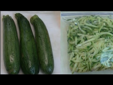 How to Freeze Zucchini No Blanching ~ Noreen's Garden How to Freeze Zucchini No Blanching ~ Noreen's Garden
