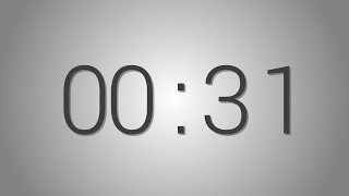 31 Seconds countdown Timer - Beep at the end | Simple Timer (thirty-one sec)