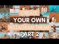 5 HACKS TO CREATE YOUR OWN INSTAGRAM THEME | Instagram theme & feed ideas 2020