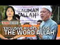 #KiniNews: Muslim groups protest to defend exclusive right to use the word 'Allah'