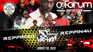 RePPiN4U: #HIPHOP50 [BIG DADDY KANE/MASTA ACE/ELZHI/GUILTY SIMPSON/PHAT KAT] @O2 FORUM, KENTISH TOWN