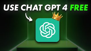 chat gpt 4o free: how to access chat gpt 4 for free (must watch)