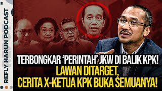 TERBONGKAR 'PERINTAH' JKW DI BALIK KPK! LAWAN DITARGET, CERITA X-KETUA KPK BUKA SEMUANYA!